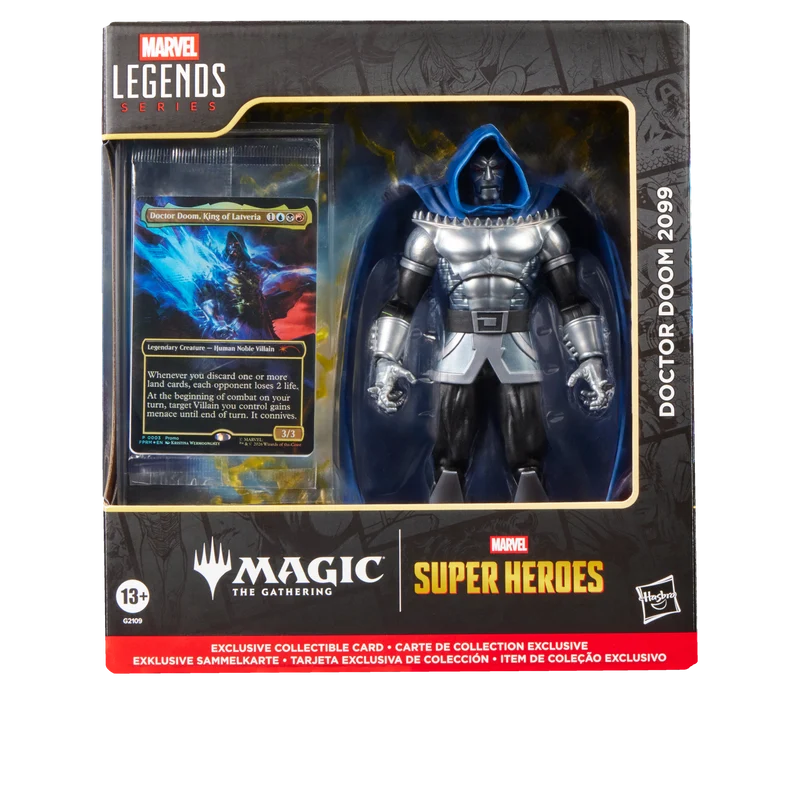 Marvel Legends Series: Magic The Gathering Super Heroes - Doom 2099