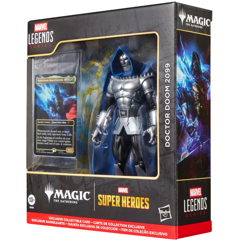 Marvel Legends Series: Magic The Gathering Super Heroes - Doom 2099