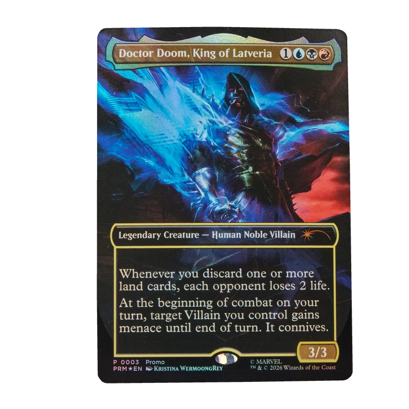 Marvel Legends Series: Magic The Gathering Super Heroes - Doom 2099