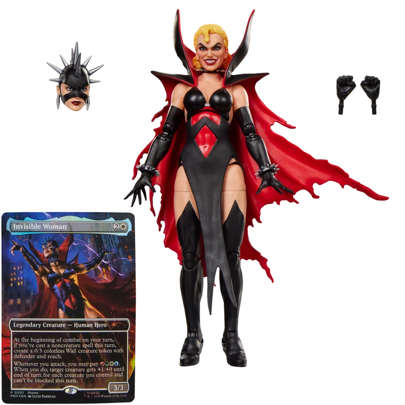 Marvel Legends Series: Magic The Gathering Super Heroes - Malice