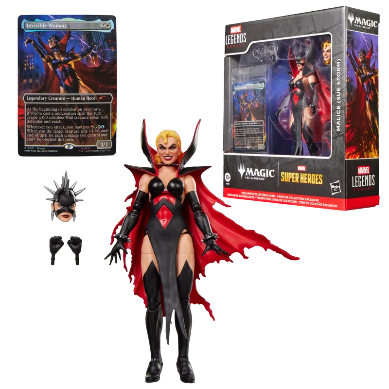 Marvel Legends Series: Magic The Gathering Super Heroes - Malice