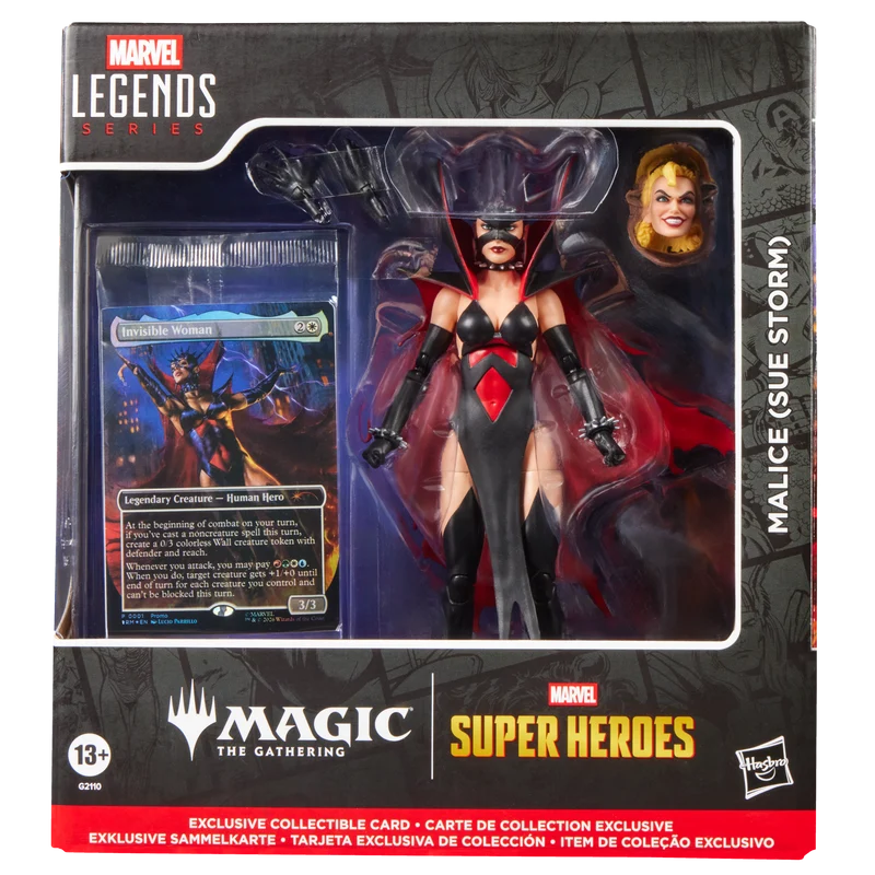 Marvel Legends Series: Magic The Gathering Super Heroes - Malice