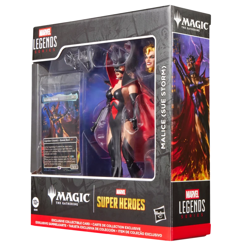 Marvel Legends Series: Magic The Gathering Super Heroes - Malice