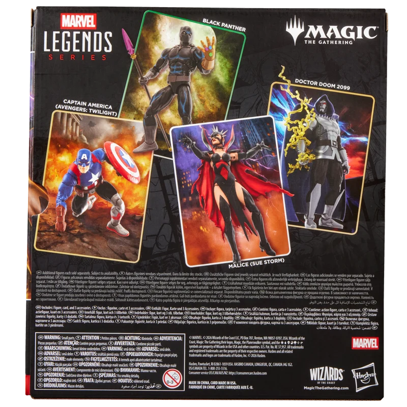 Marvel Legends Series: Magic The Gathering Super Heroes - Malice