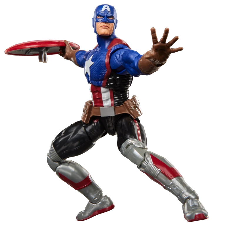Marvel Legends Series: Magic The Gathering Super Heroes - Capitan America