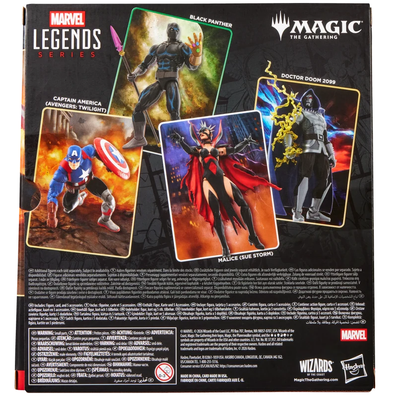 Marvel Legends Series: Magic The Gathering Super Heroes - Capitan America