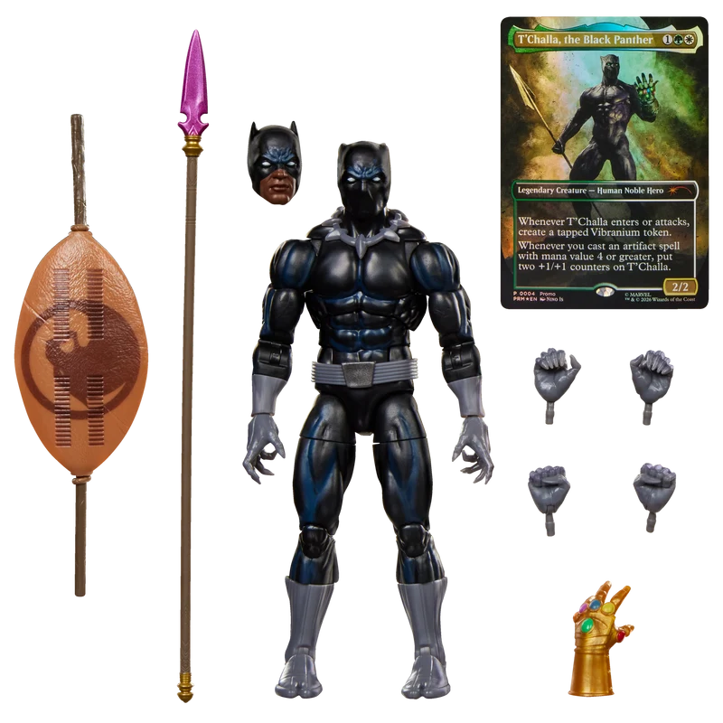Marvel Legends Series: Magic The Gathering Super Heroes - Black Panther