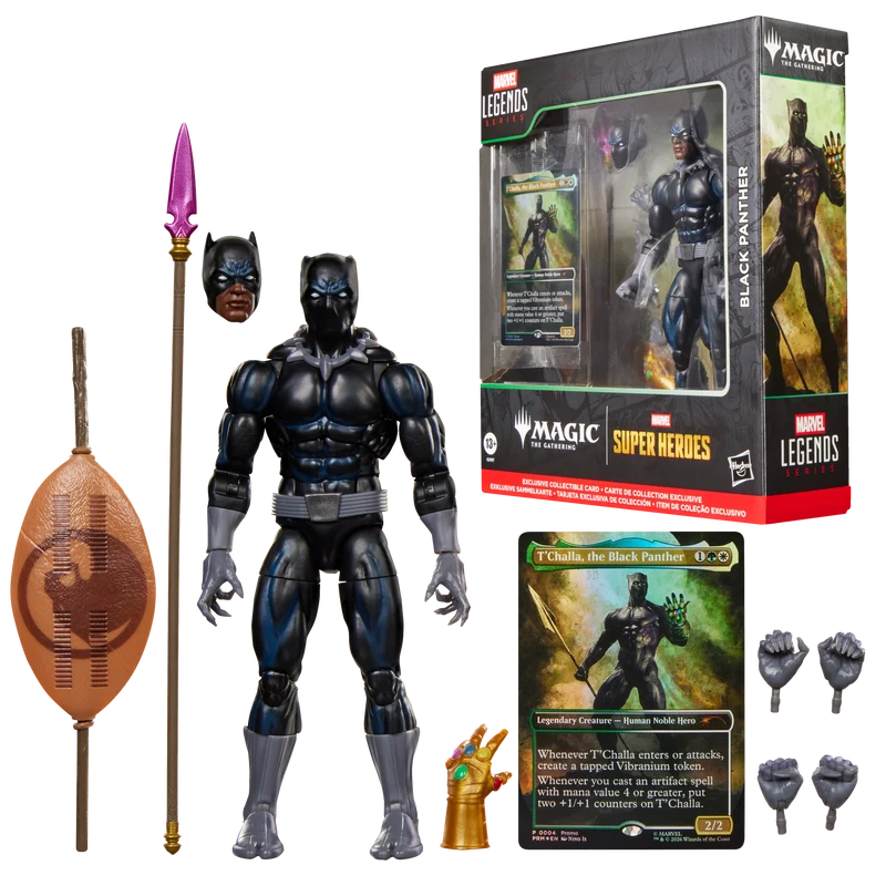 Marvel Legends Series: Magic The Gathering Super Heroes - Black Panther