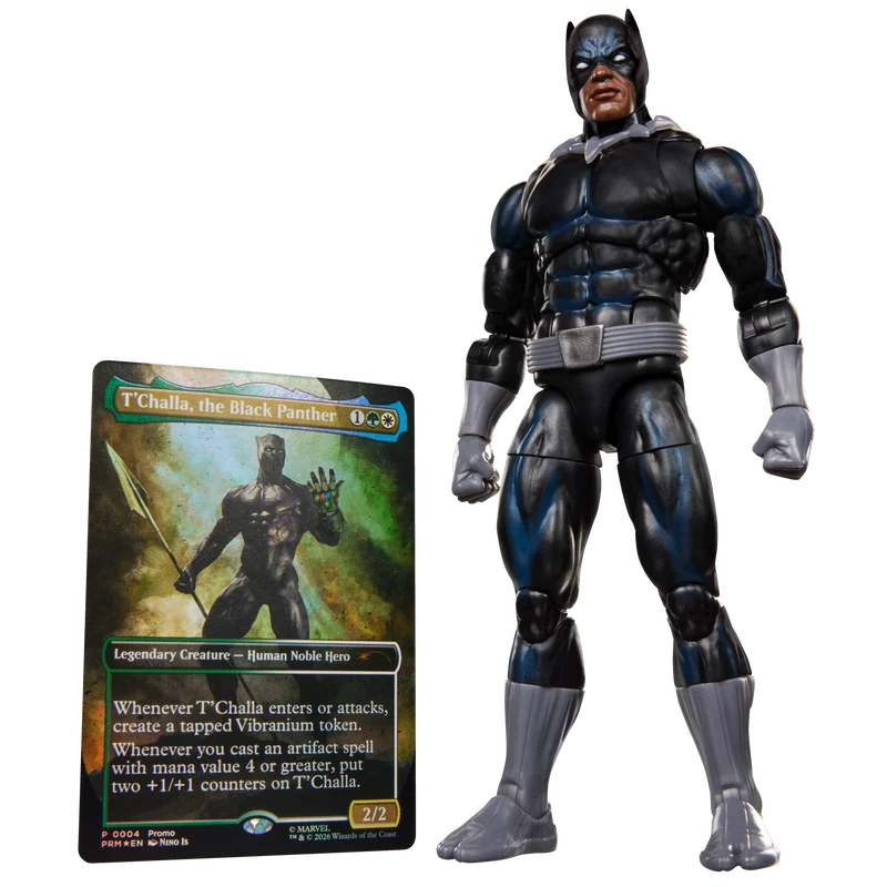 Marvel Legends Series: Magic The Gathering Super Heroes - Black Panther