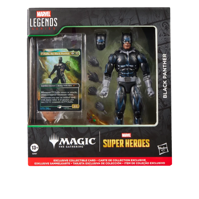 Marvel Legends Series: Magic The Gathering Super Heroes - Black Panther