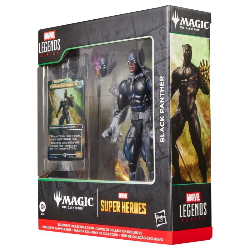 Marvel Legends Series: Magic The Gathering Super Heroes - Black Panther