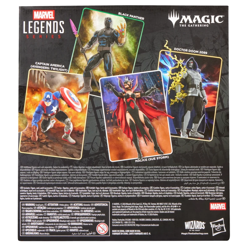 Marvel Legends Series: Magic The Gathering Super Heroes - Black Panther