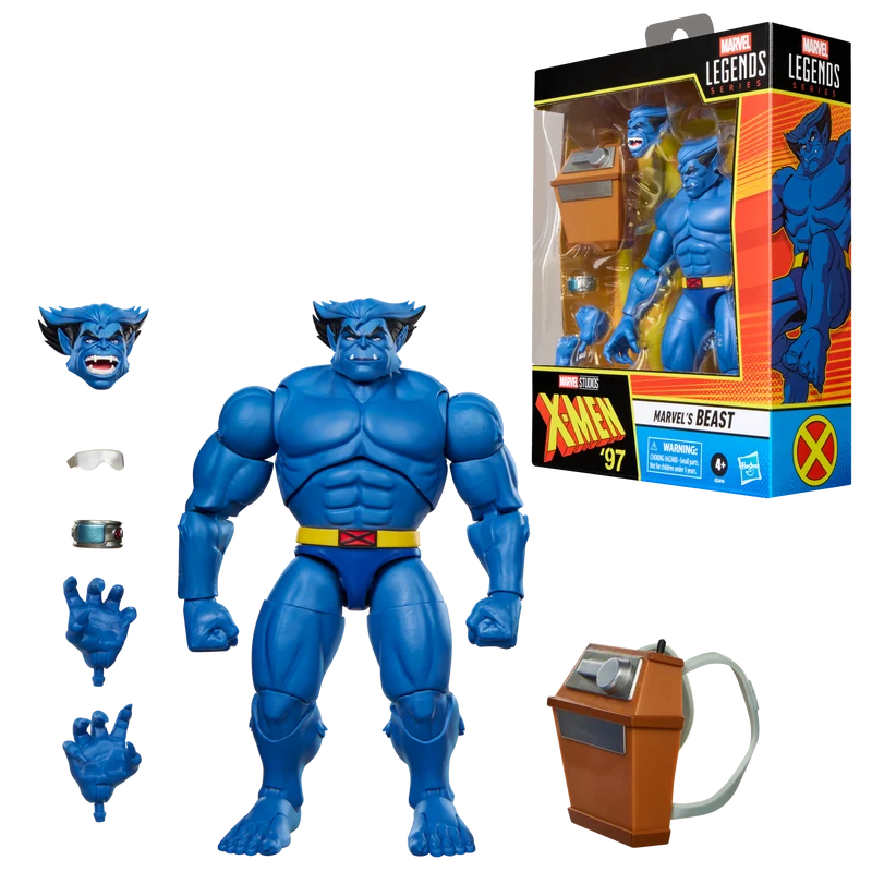 Marvel Legends Series: X Men 97 - Bestia