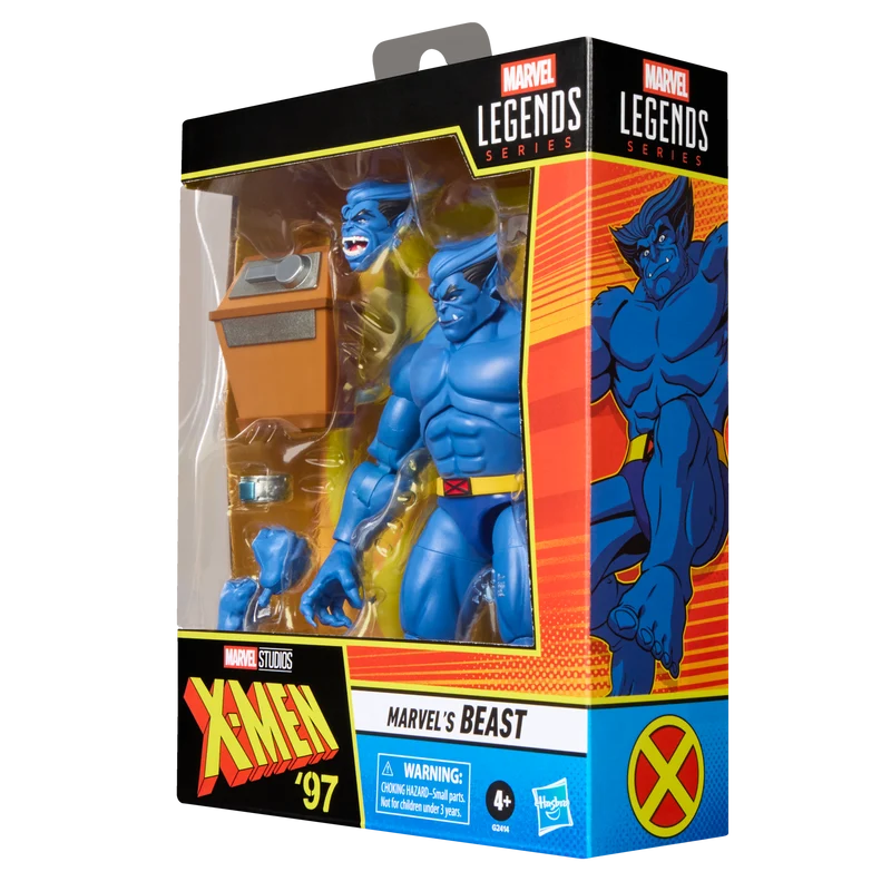 Marvel Legends Series: X Men 97 - Bestia