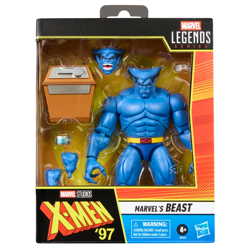 Marvel Legends Series: X Men 97 - Bestia