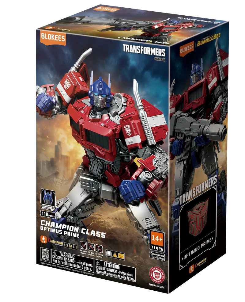 Blokees Transformers Classic Class: 26 Optimus Prime 71426