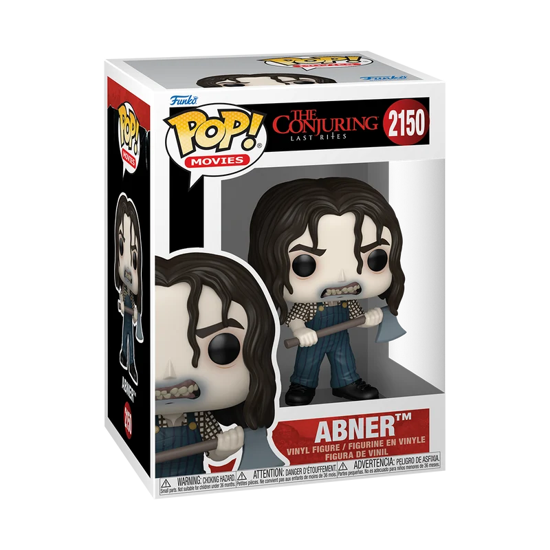 Funko Pop Movies: El Conjuro Ultimos Ritos - Abner