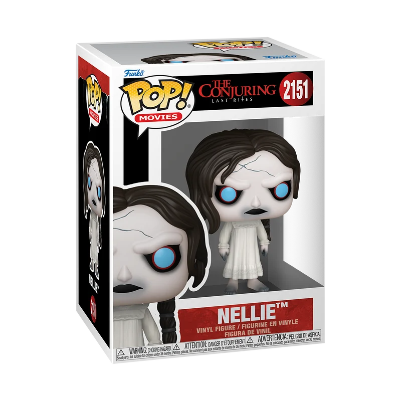 Funko Pop Movies: El Conjuro Ultimos Ritos - Nellie