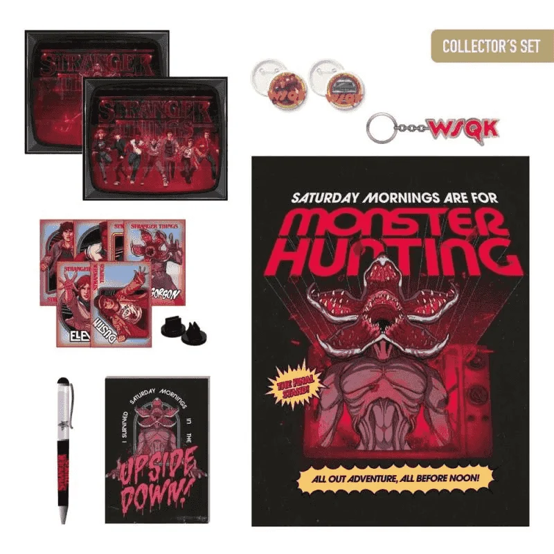 Set Regalo Coleccionista Stranger Things Cerdá
