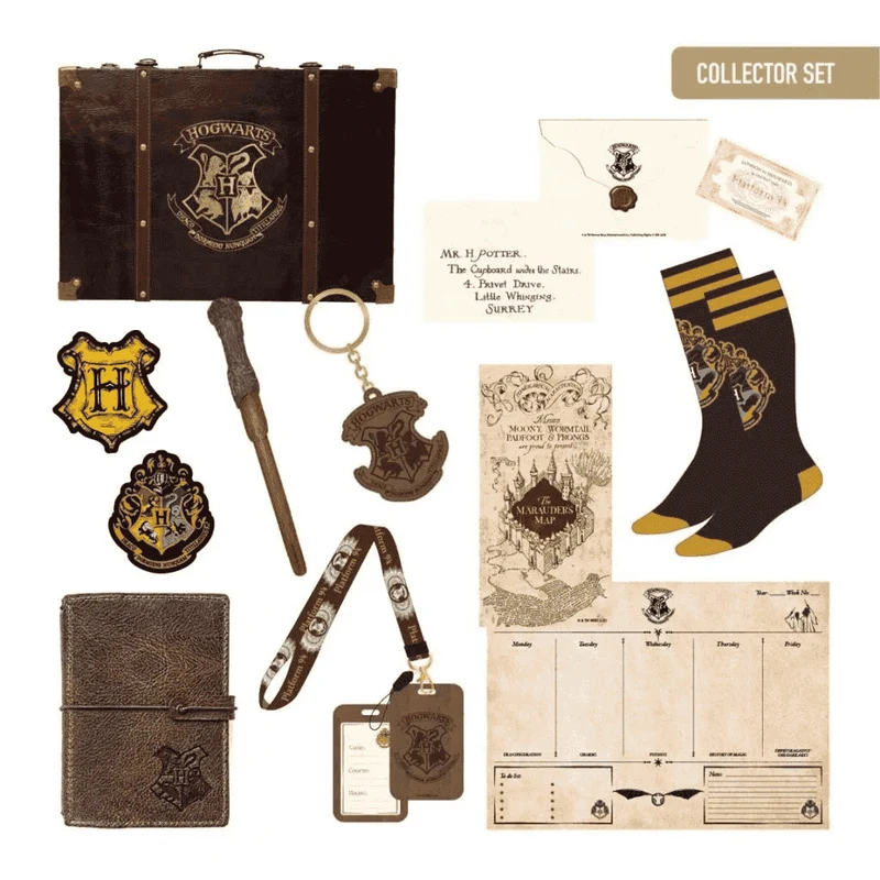 Kit Coleccionista Harry Potter Hogwarts Cerdá