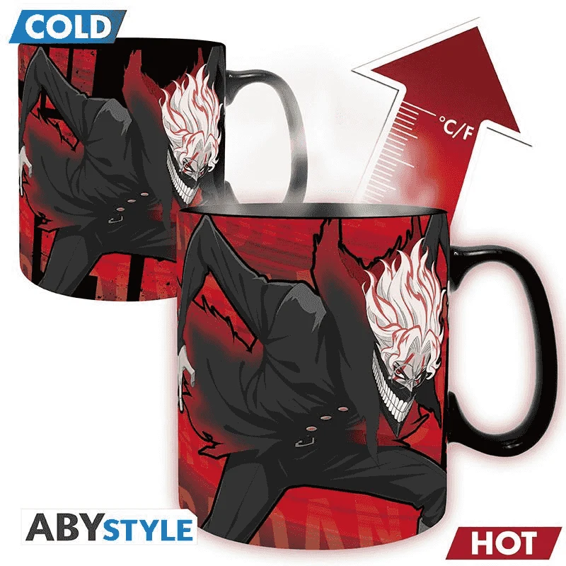 Taza Térmica Dan Da Dan Supernatural Alliance 460 ml
