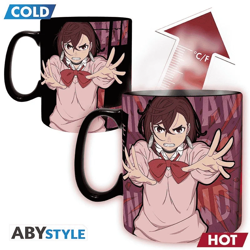 Taza Térmica Dan Da Dan Supernatural Alliance 460 ml
