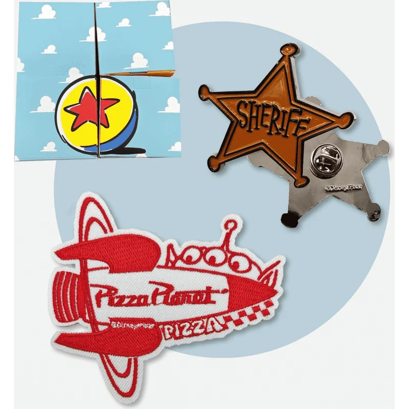 Set Regalo Coleccionista Disney Pixar Cerdá