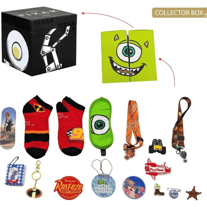 Set Regalo Coleccionista Disney Pixar Cerdá