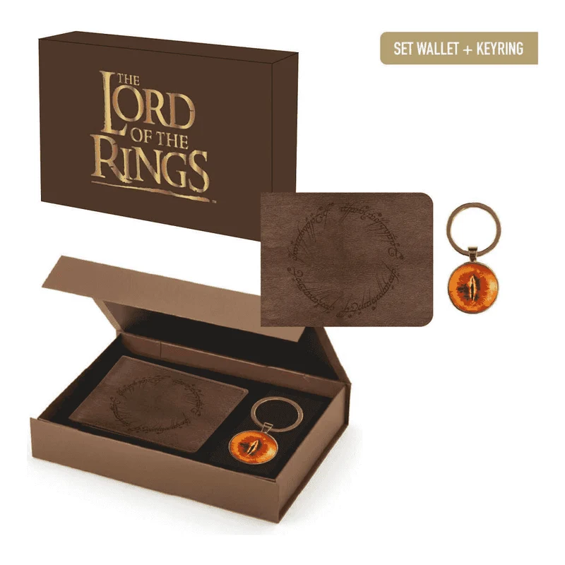 Set Regalo Cartera El Señor de los Anillos Cerdá