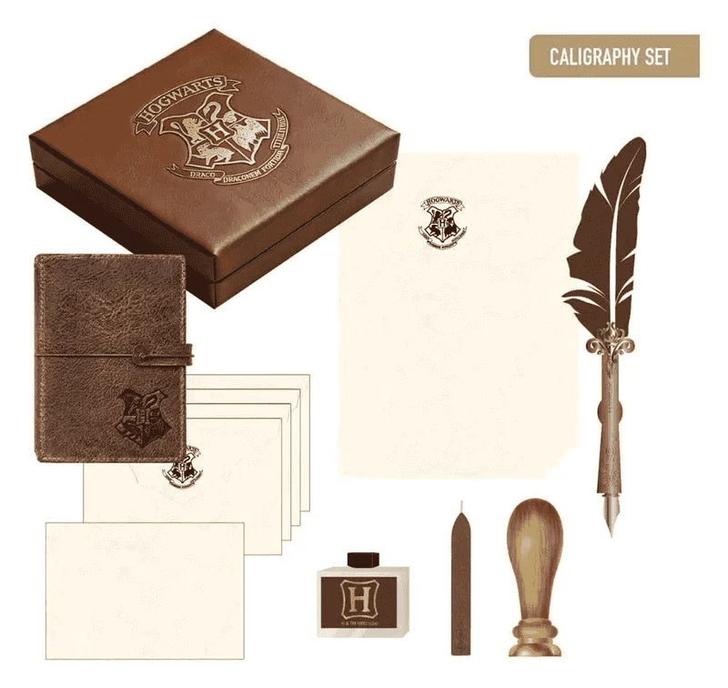 Set de Caligrafía Harry Potter Hogwarts Cerdá