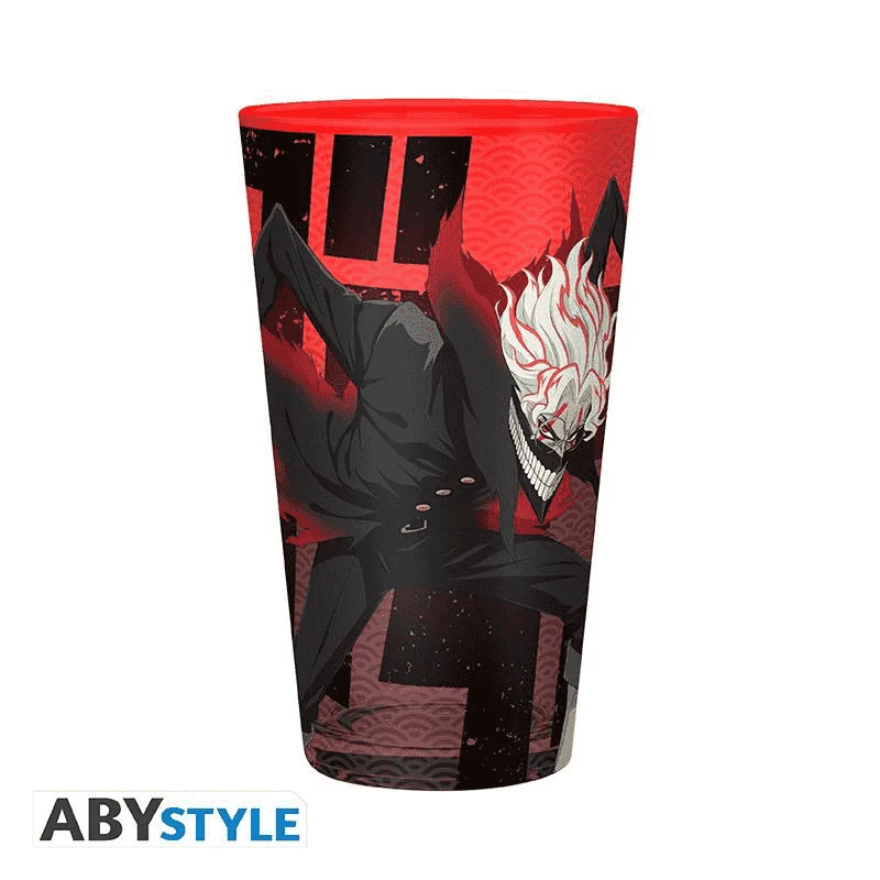 Vaso XXL Dan Da Dan Okarun y Turbo Granny 400 ml