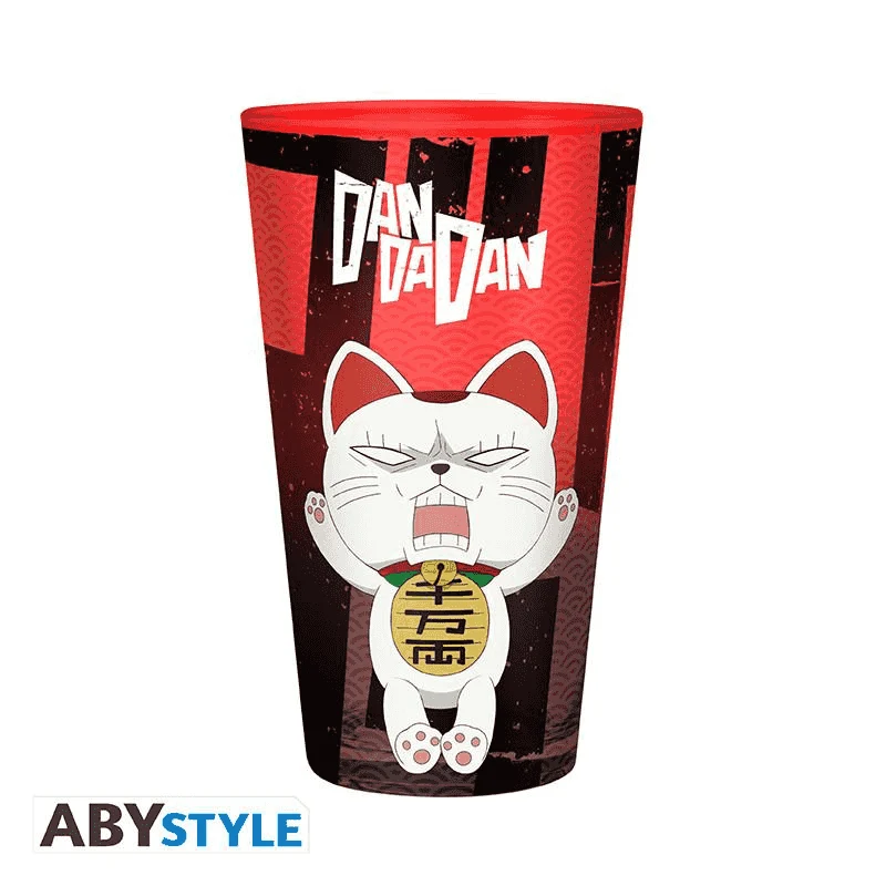 Vaso XXL Dan Da Dan Okarun y Turbo Granny 400 ml