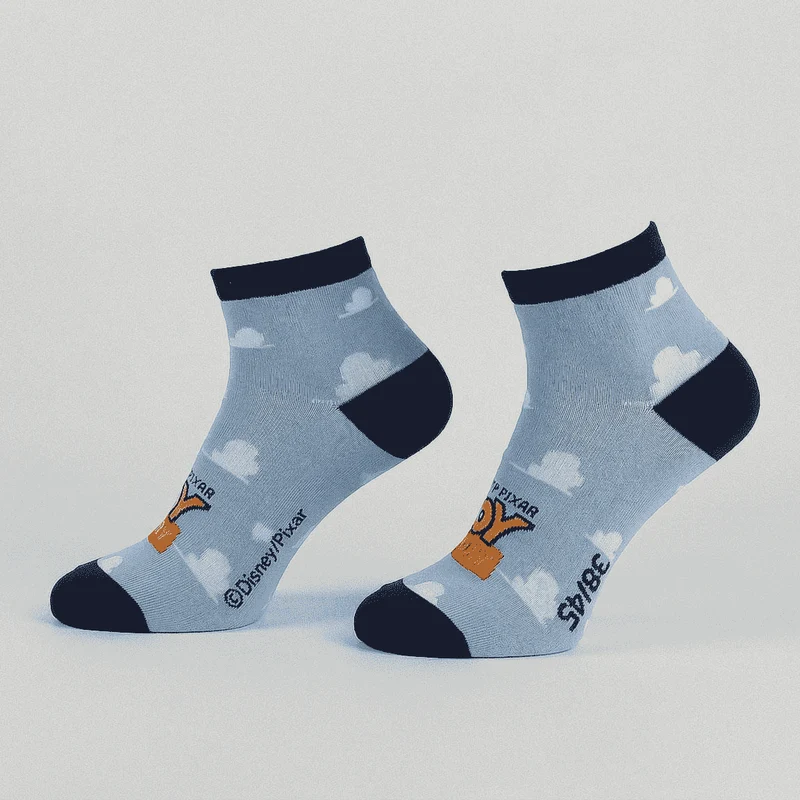 Pack 12 Calcetines Disney Pixar Cerdá Talla 38-45