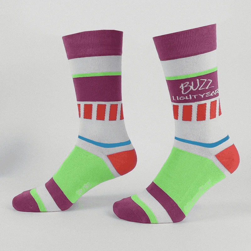 Pack 12 Calcetines Disney Pixar Cerdá Talla 38-45
