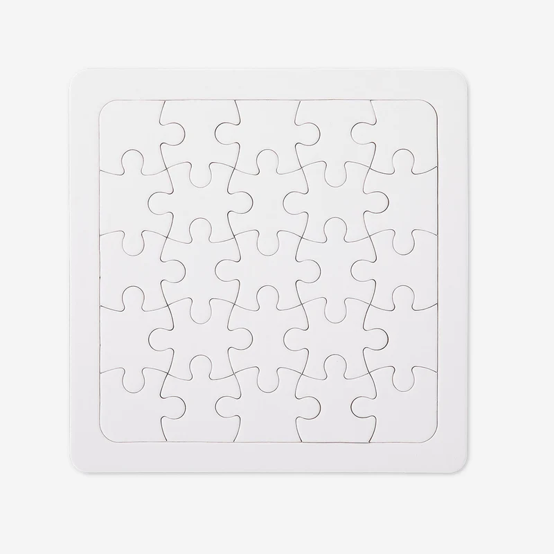 DIY paint puzzle