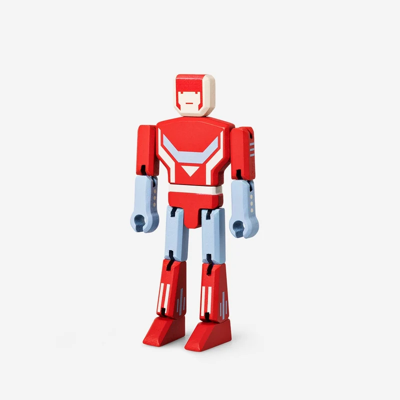 Wooden robot - 20 cm
