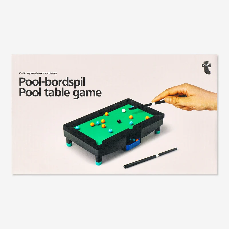 Tabletop Pool Game