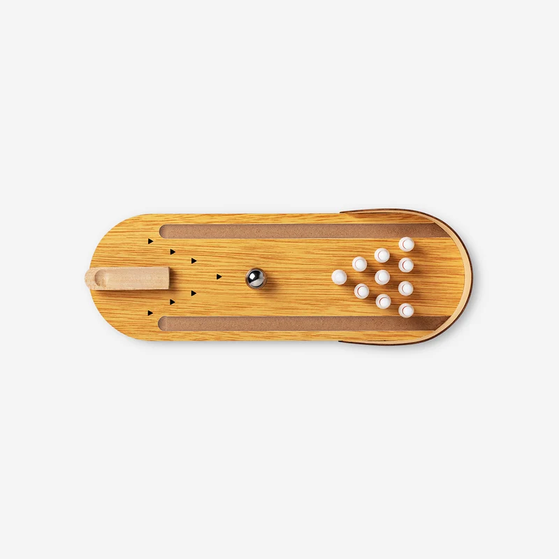 Wooden Bowling Game