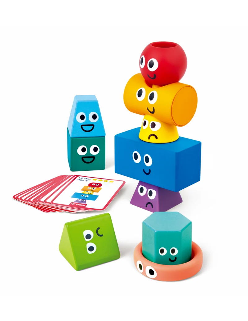Bloques apilables Montessori · Hape