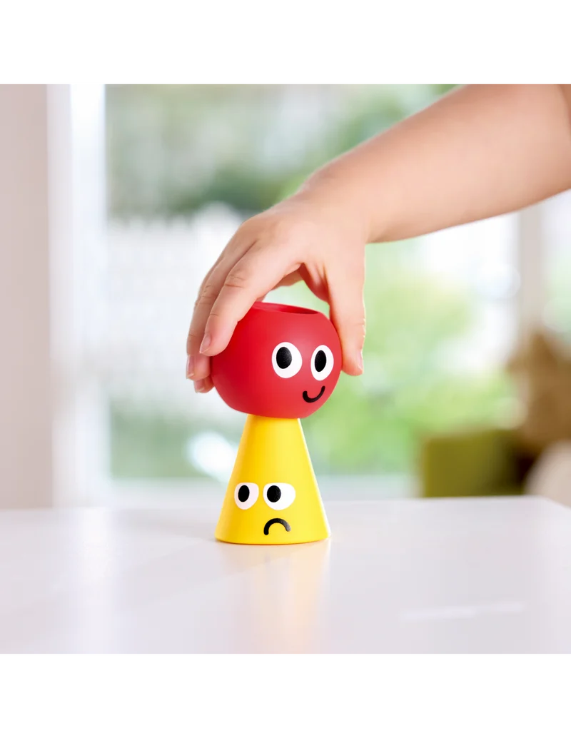 Bloques apilables Montessori · Hape