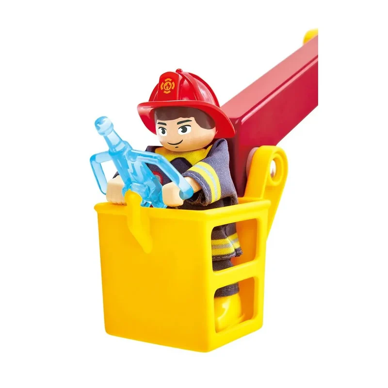 Camión de bomberos con sirenas y luces · Hape
