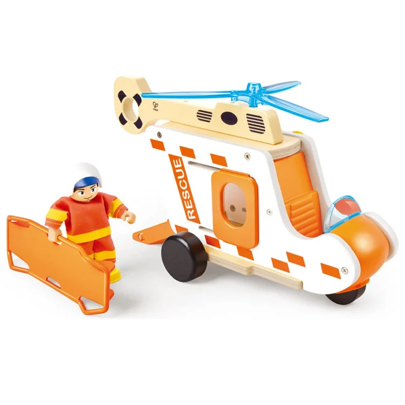 Helicóptero de rescate · Hape