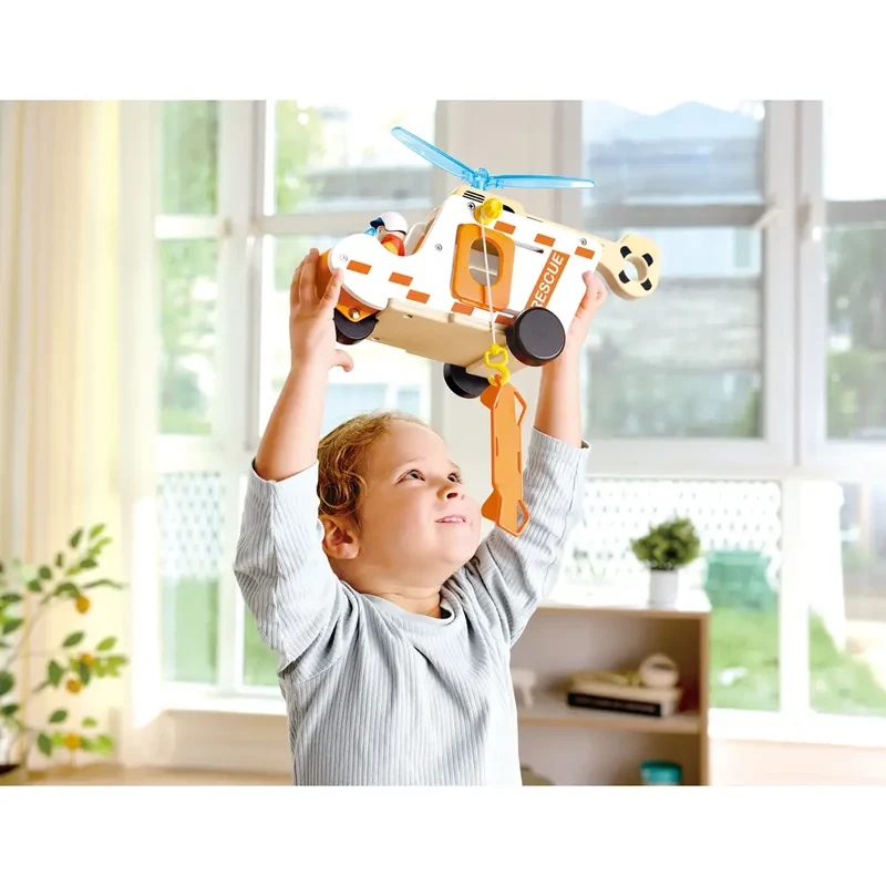 Helicóptero de rescate · Hape