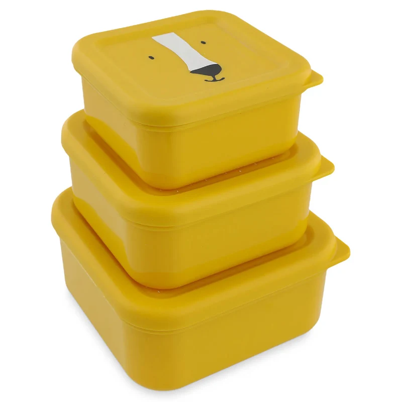 Pack 3 cajas almuerzo · Mr. Lion · Trixie