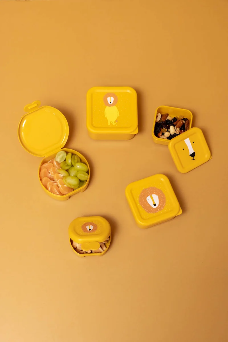 Pack 3 cajas almuerzo · Mr. Lion · Trixie