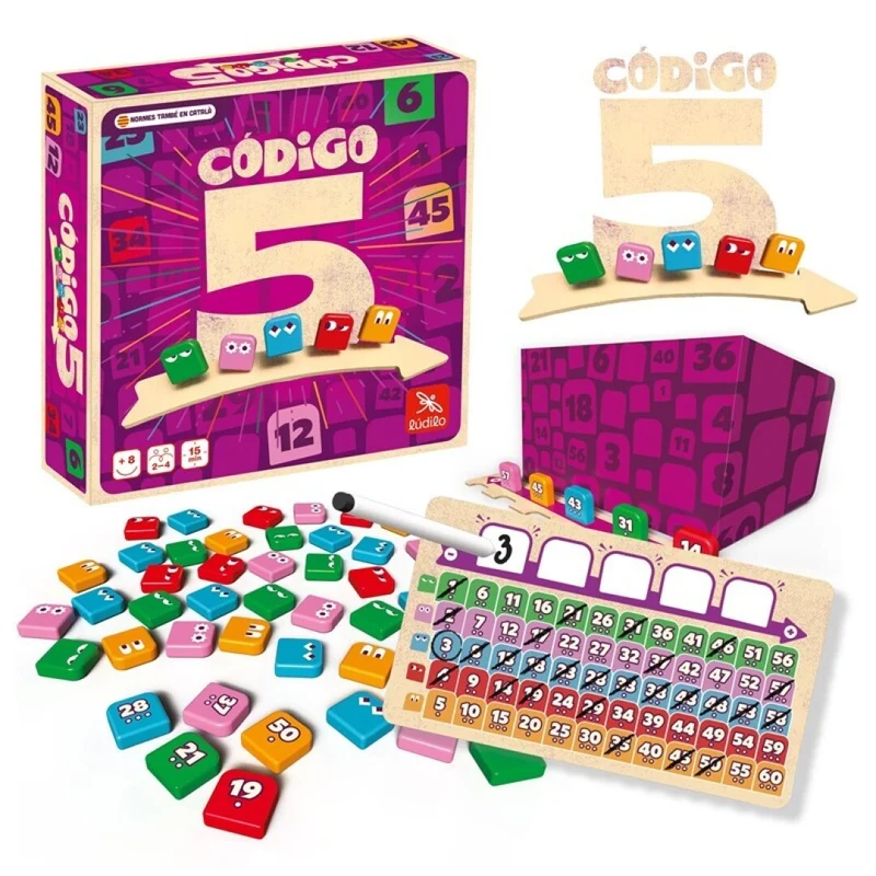 Código 5 · Ludilo