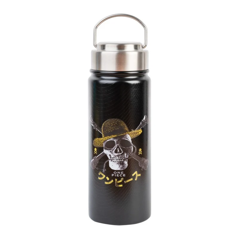 Botella Acero Inoxidable Logo One Piece Netflix 500ml
