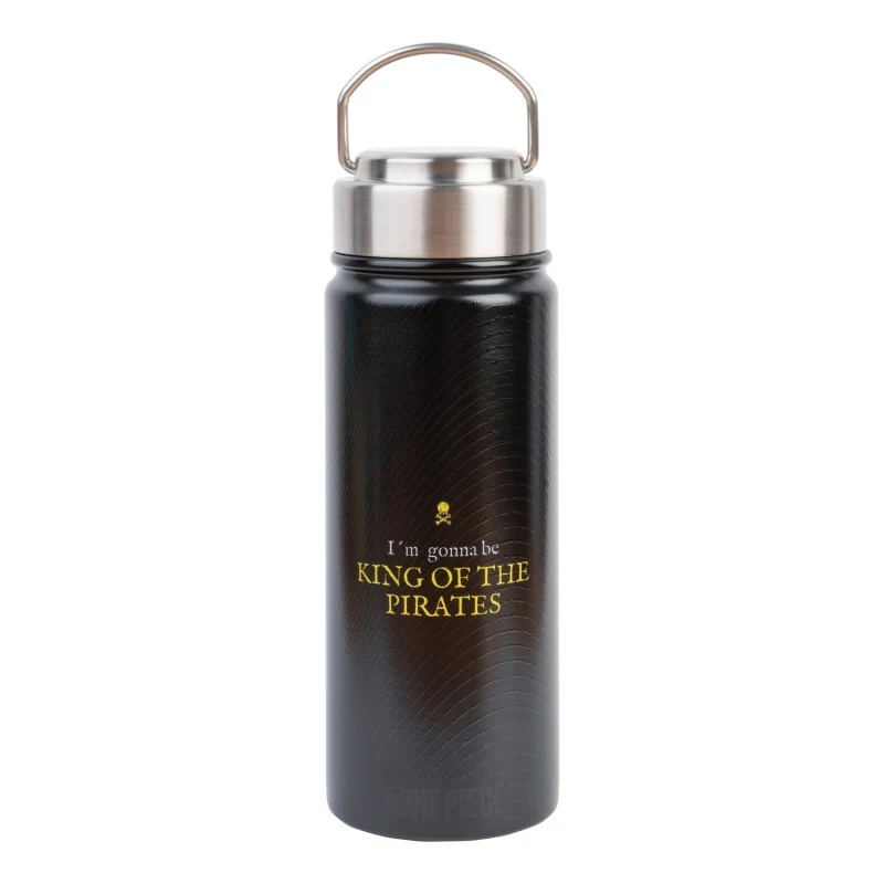 Botella Acero Inoxidable Logo One Piece Netflix 500ml