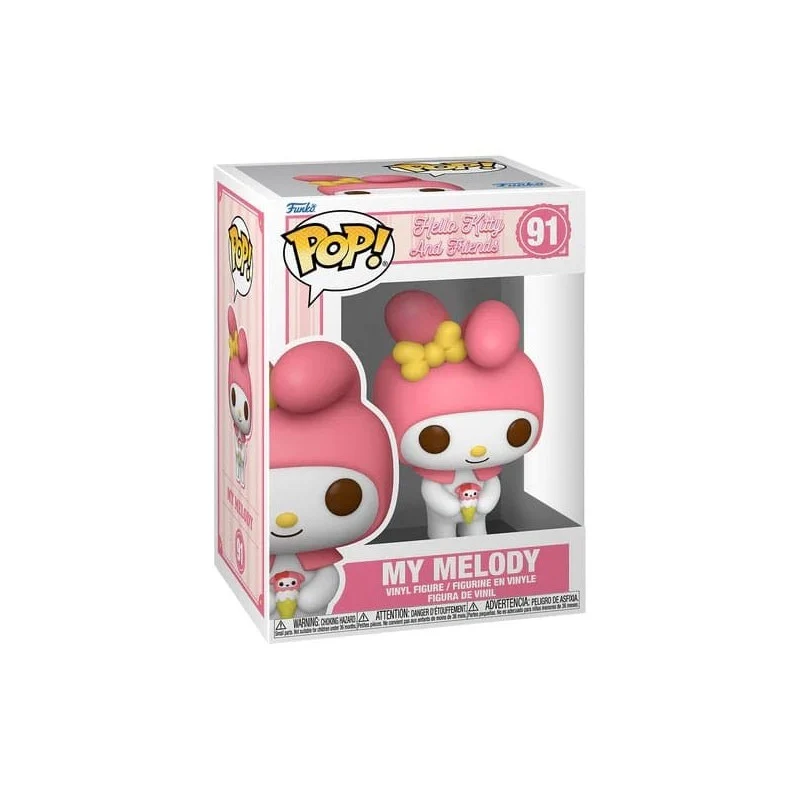 Funko Pop My Melody 91 - Hello Kitty And Friends