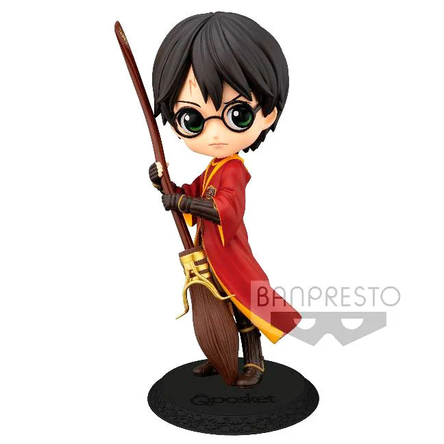 Figura Harry Potter Quidditch - Q Posket 14cm